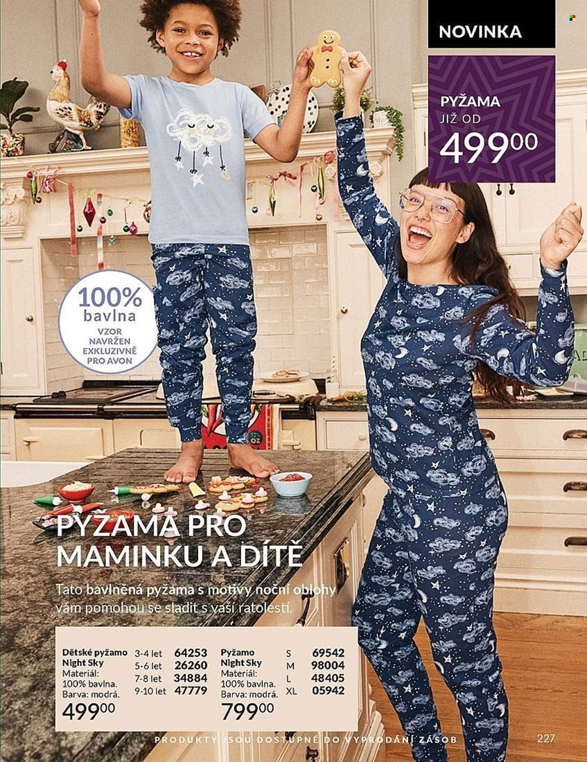 Leták AVON - 1.11.2024 - 30.11.2024. Strana 227
