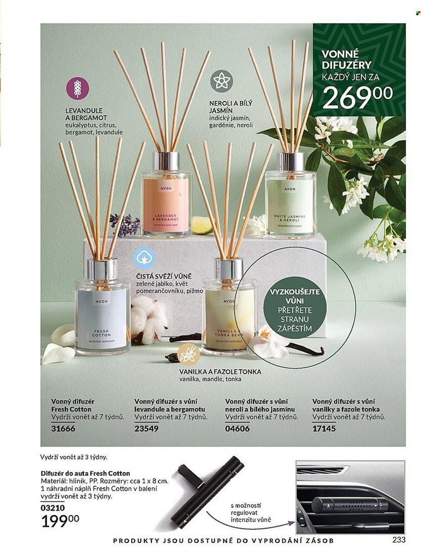 Leták AVON - 1.11.2024 - 30.11.2024. Strana 233
