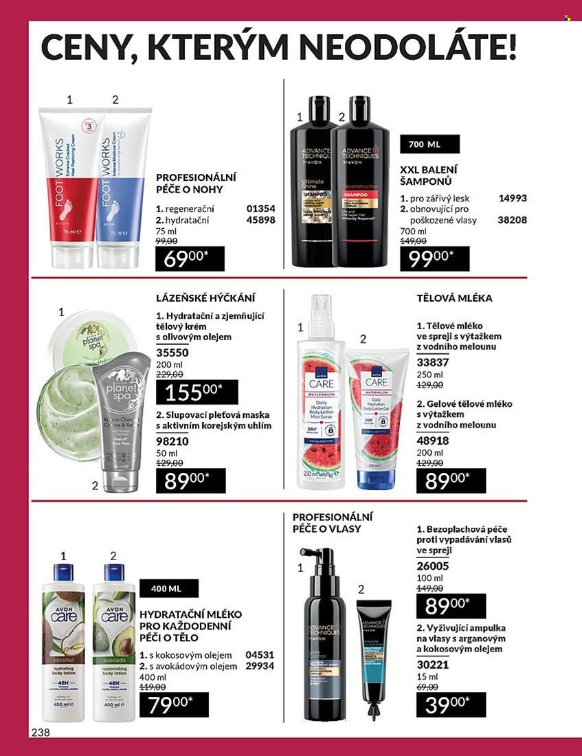 Leták AVON - 1.11.2024 - 30.11.2024. Strana 238