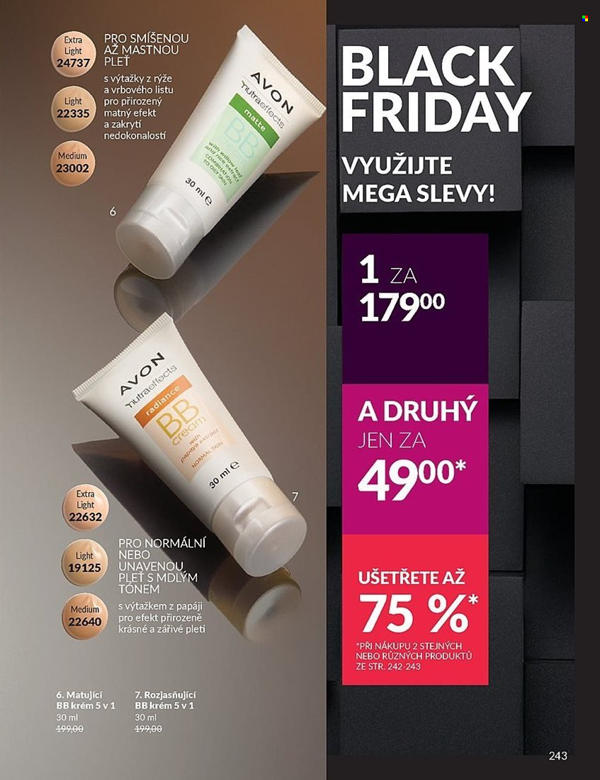 Leták AVON - 1.11.2024 - 30.11.2024. Strana 243