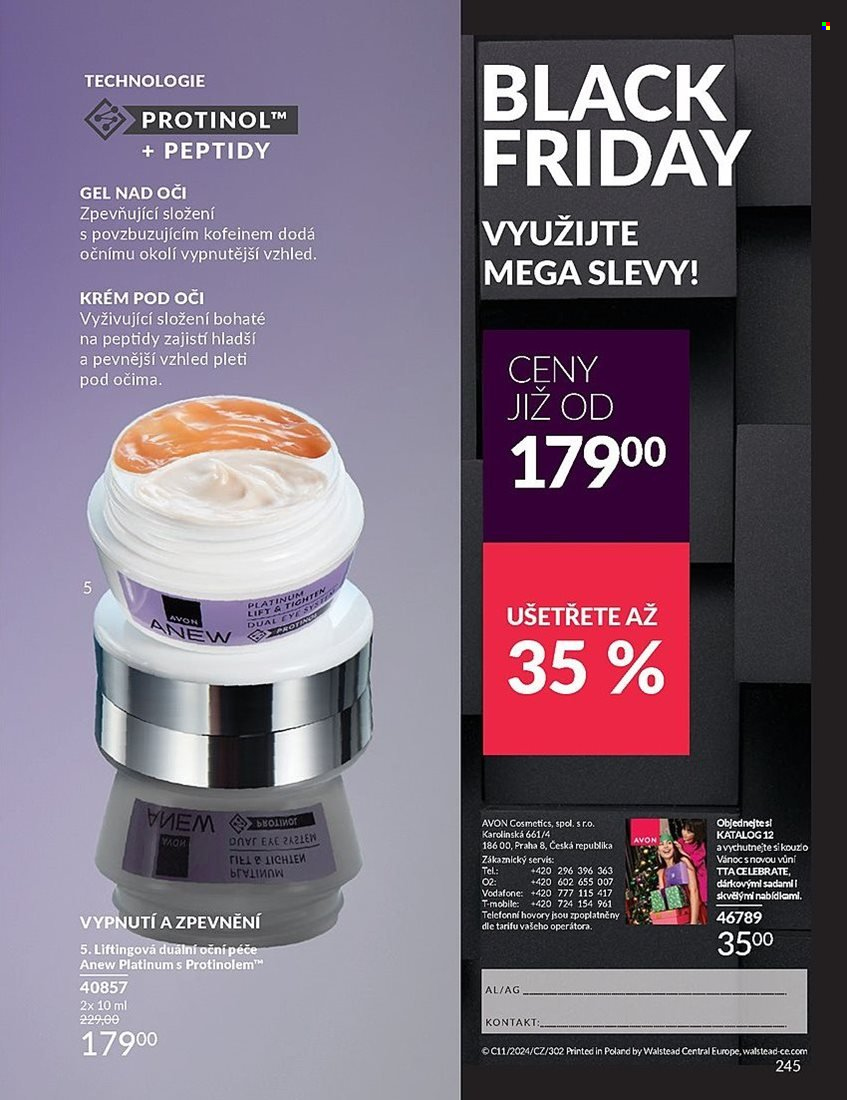 Leták AVON - 1.11.2024 - 30.11.2024. Strana 245
