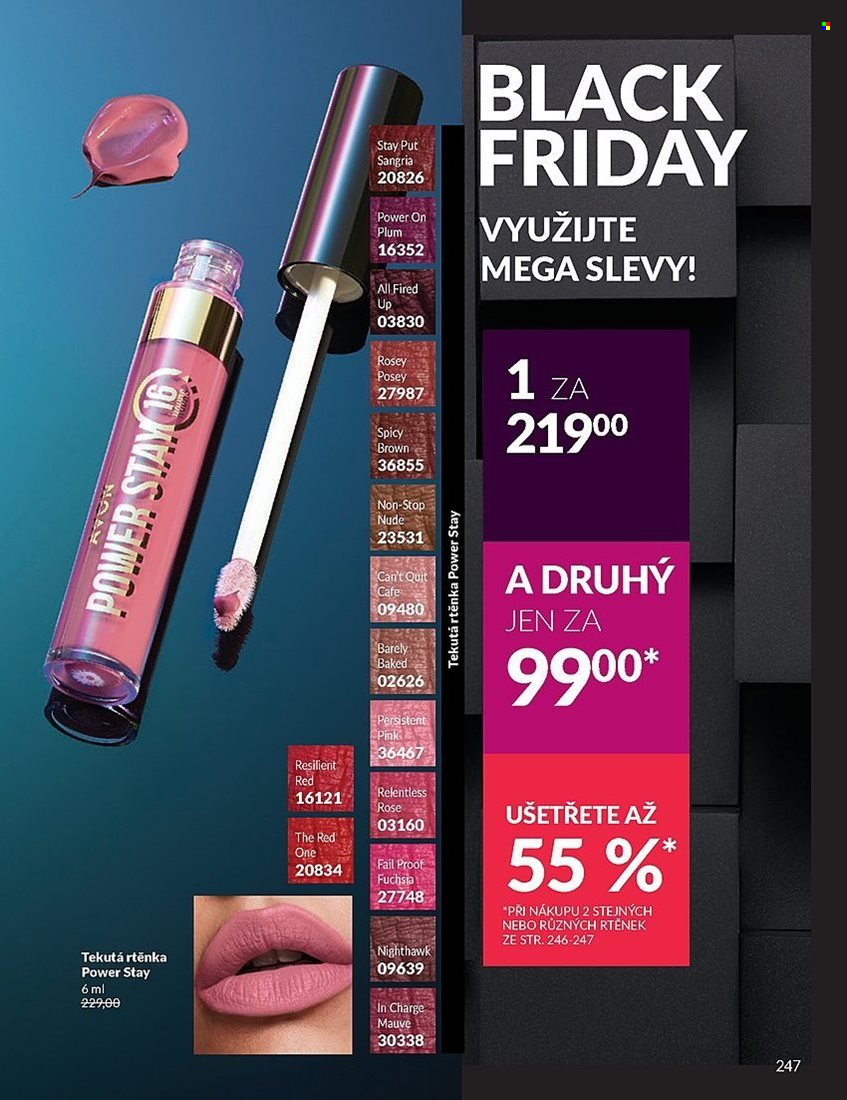 Leták AVON - 1.11.2024 - 30.11.2024. Strana 247