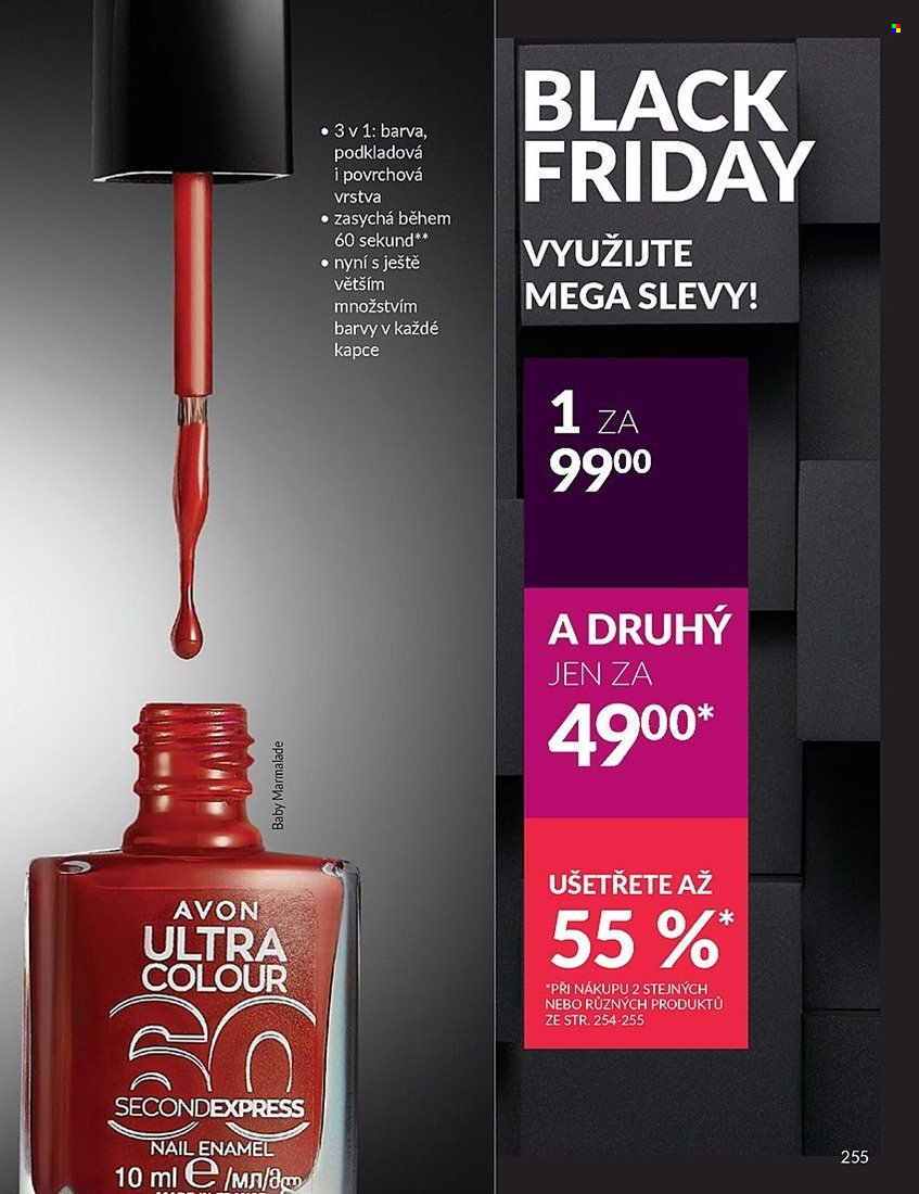 Leták AVON - 1.11.2024 - 30.11.2024. Strana 255