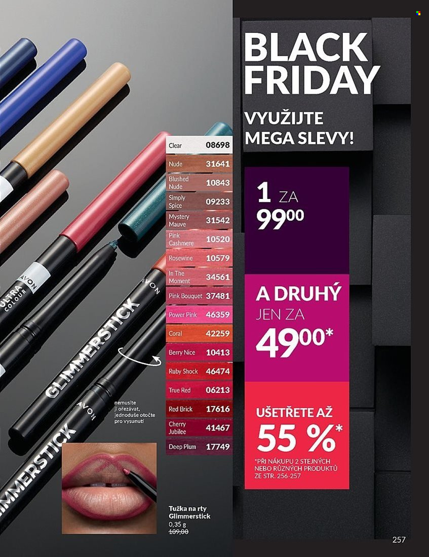 Leták AVON - 1.11.2024 - 30.11.2024. Strana 257