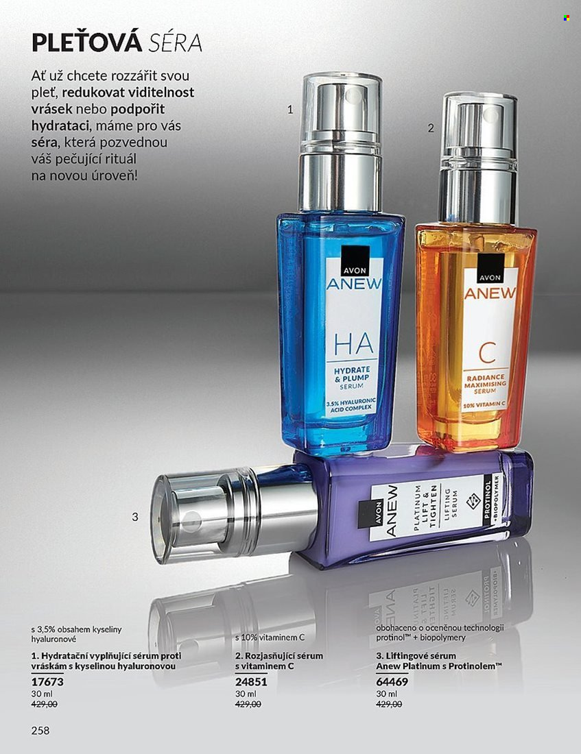 Leták AVON - 1.11.2024 - 30.11.2024. Strana 258