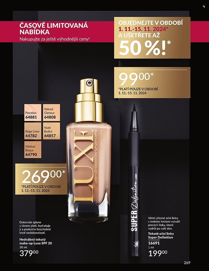 Leták AVON - 1.11.2024 - 30.11.2024. Strana 269