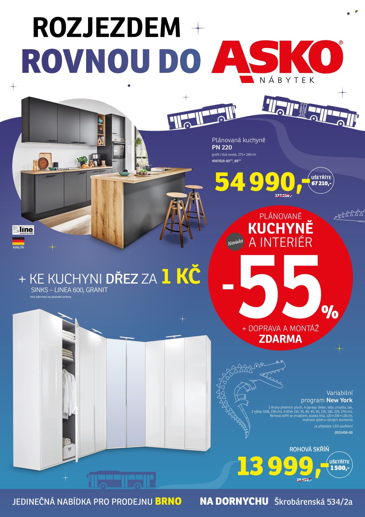 Leták ASKO - 1.11.2024 - 30.11.2024. Strana 1