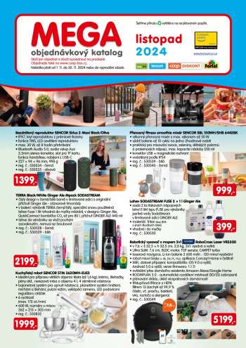 Leták Konzum - 1.11.2024 - 30.11.2024.
