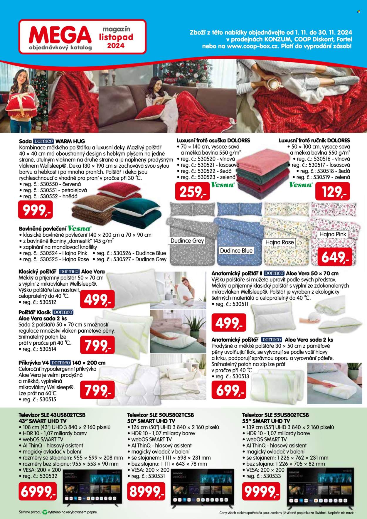 Leták Konzum - 1.11.2024 - 30.11.2024. Strana 6