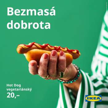 Leták IKEA.