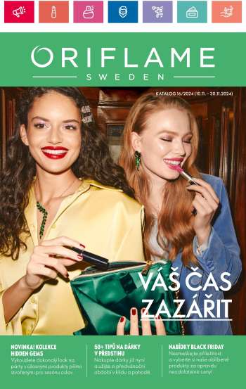 Leták ORIFLAME - 10.11.2024 - 30.11.2024.