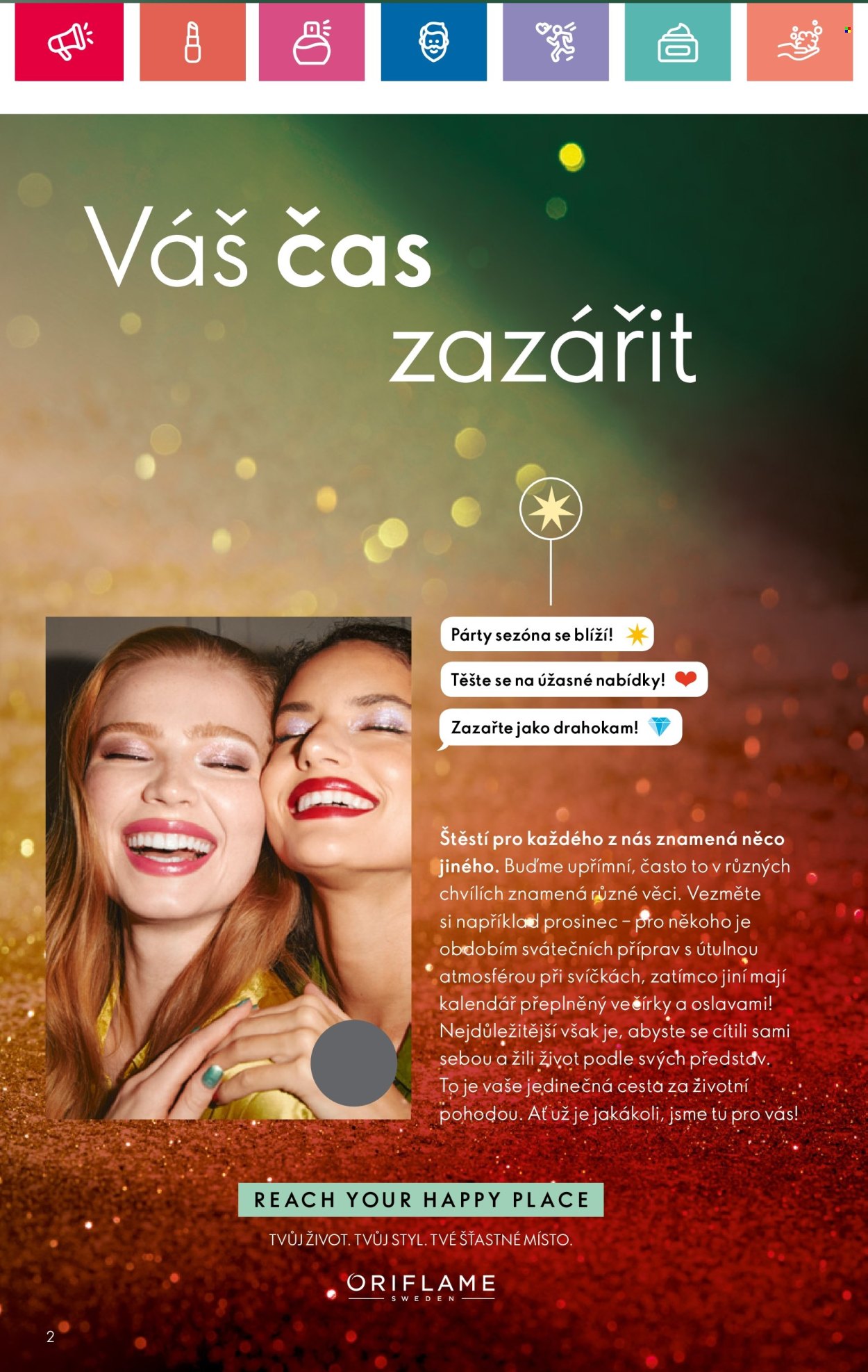 Leták ORIFLAME - 10.11.2024 - 30.11.2024. Strana 2