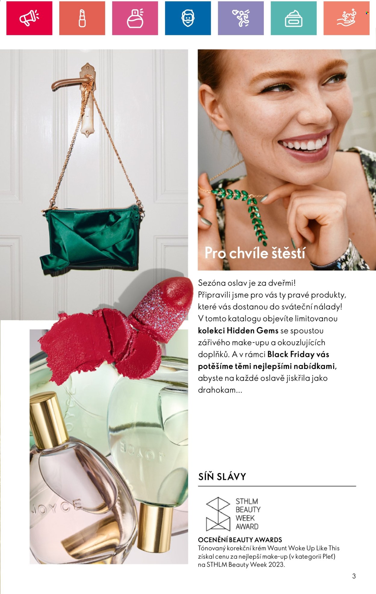 Leták ORIFLAME - 10.11.2024 - 30.11.2024. Strana 3