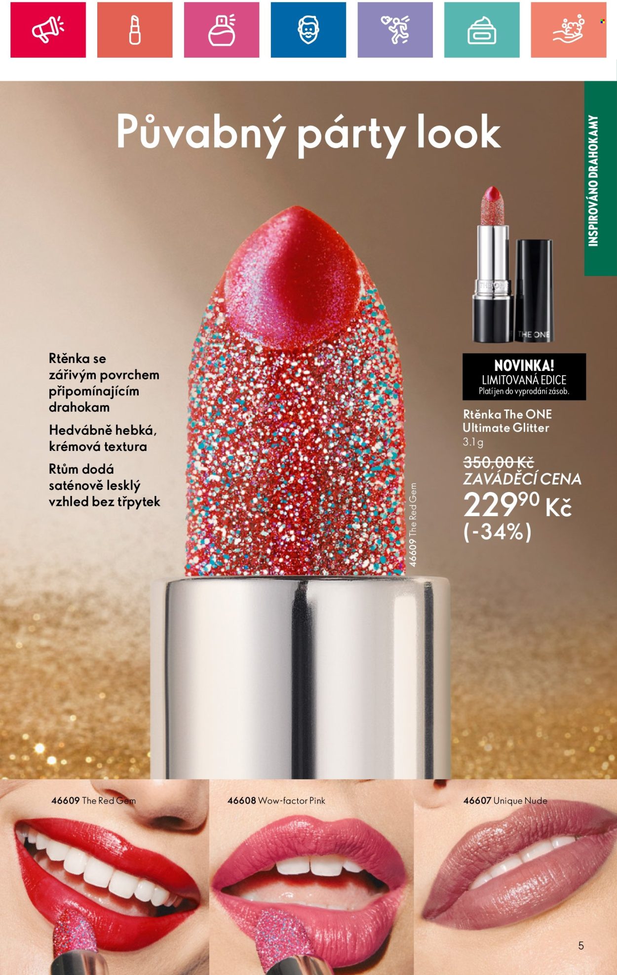 Leták ORIFLAME - 10.11.2024 - 30.11.2024. Strana 5