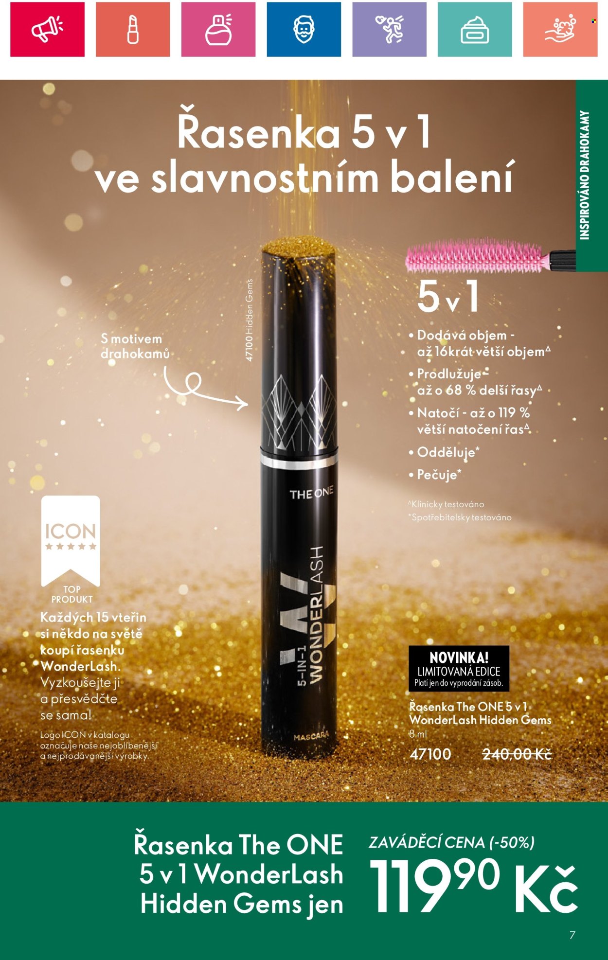 Leták ORIFLAME - 10.11.2024 - 30.11.2024. Strana 7