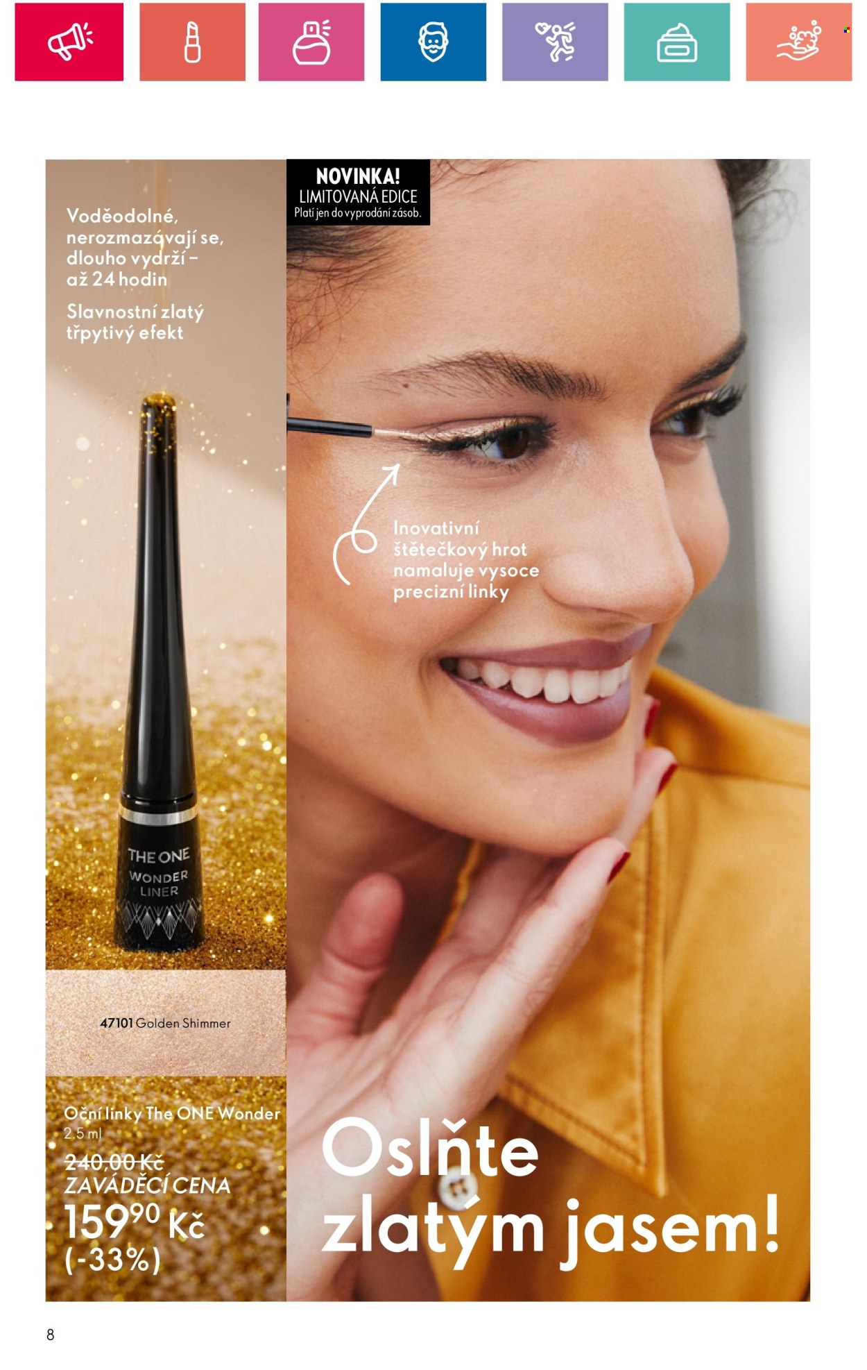 Leták ORIFLAME - 10.11.2024 - 30.11.2024. Strana 8