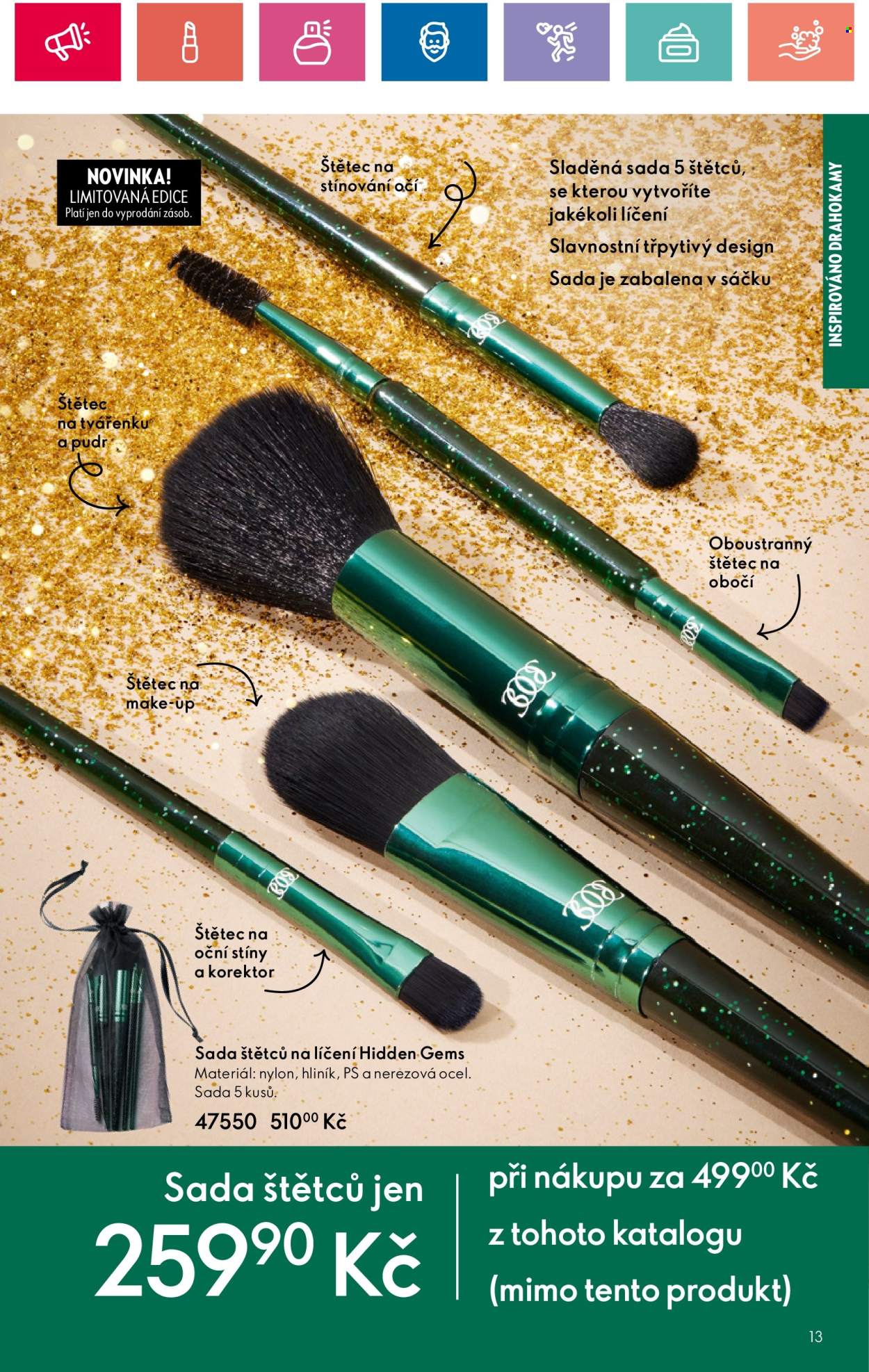 Leták ORIFLAME - 10.11.2024 - 30.11.2024. Strana 13