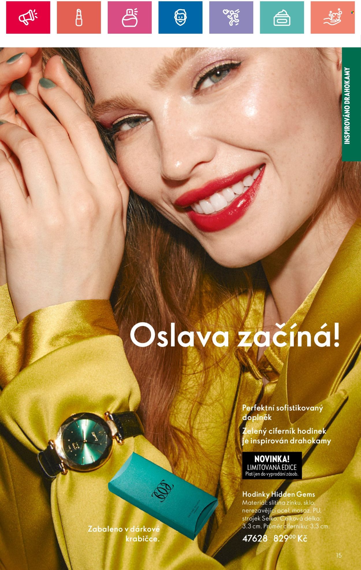 Leták ORIFLAME - 10.11.2024 - 30.11.2024. Strana 15