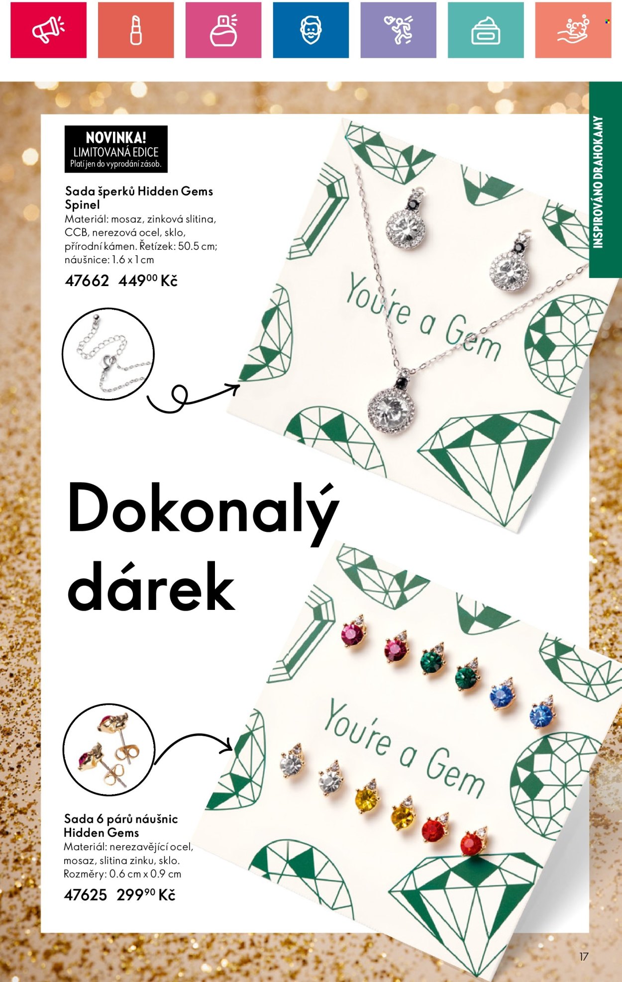 Leták ORIFLAME - 10.11.2024 - 30.11.2024. Strana 17