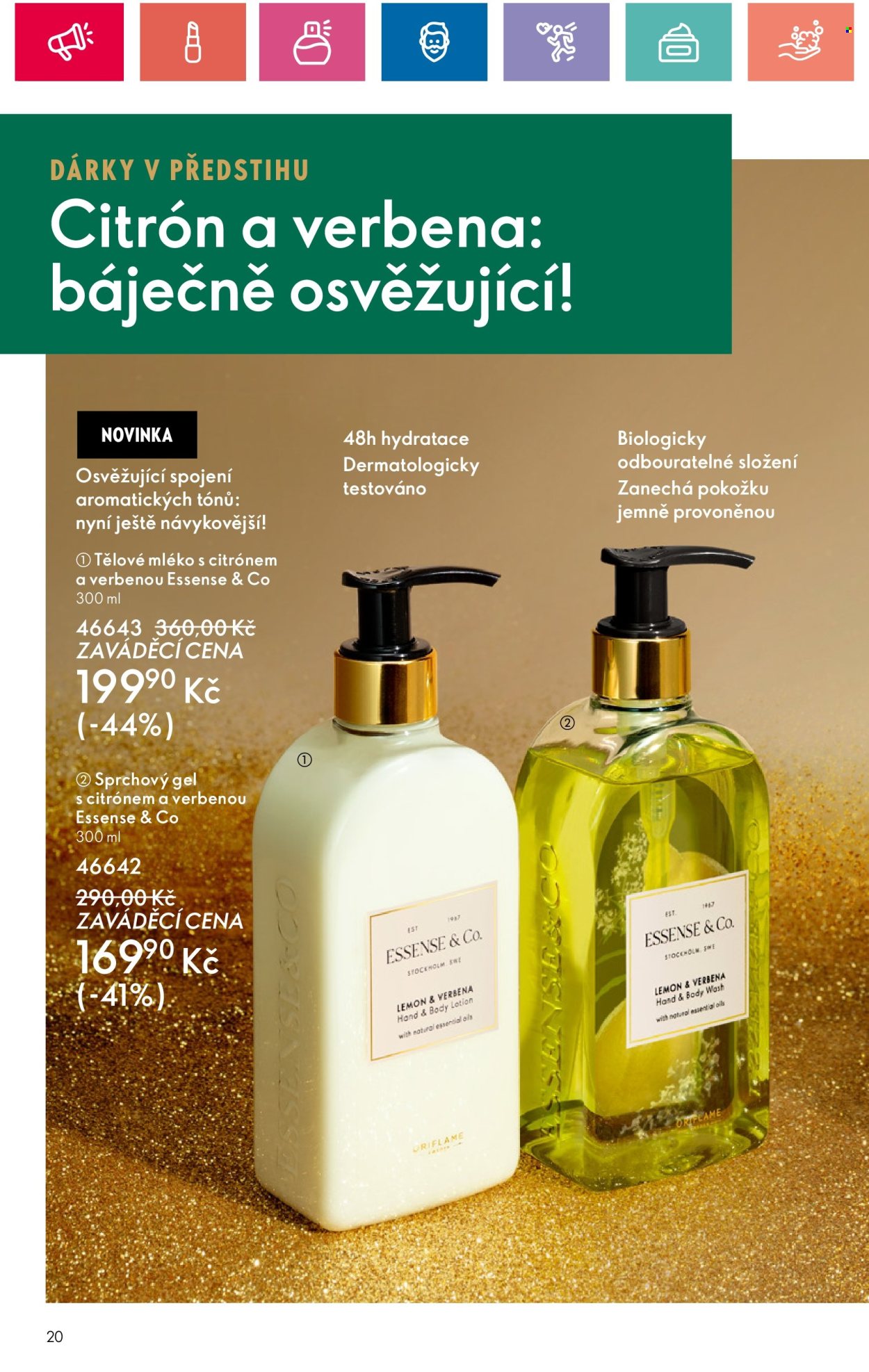 Leták ORIFLAME - 10.11.2024 - 30.11.2024. Strana 20