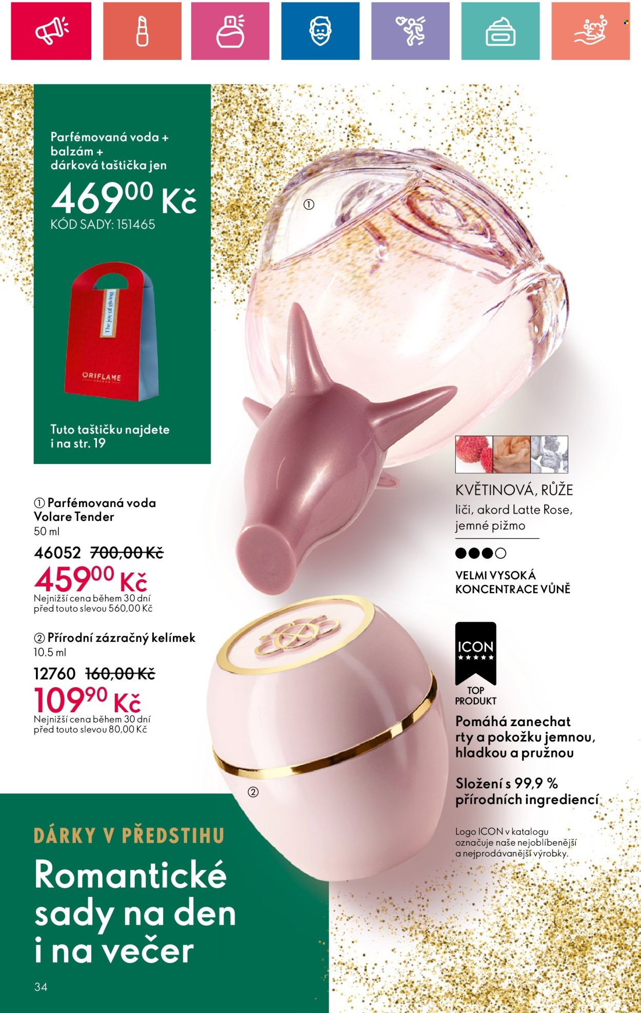 Leták ORIFLAME - 10.11.2024 - 30.11.2024. Strana 34