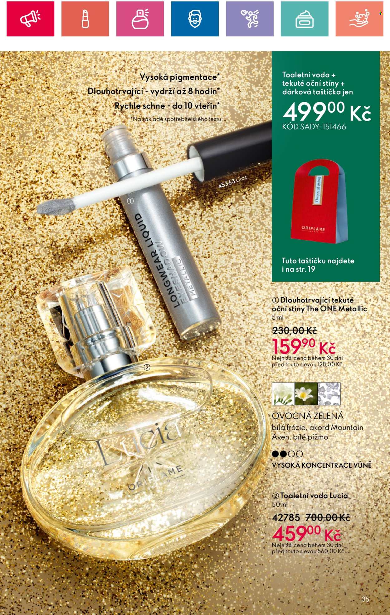 Leták ORIFLAME - 10.11.2024 - 30.11.2024. Strana 35