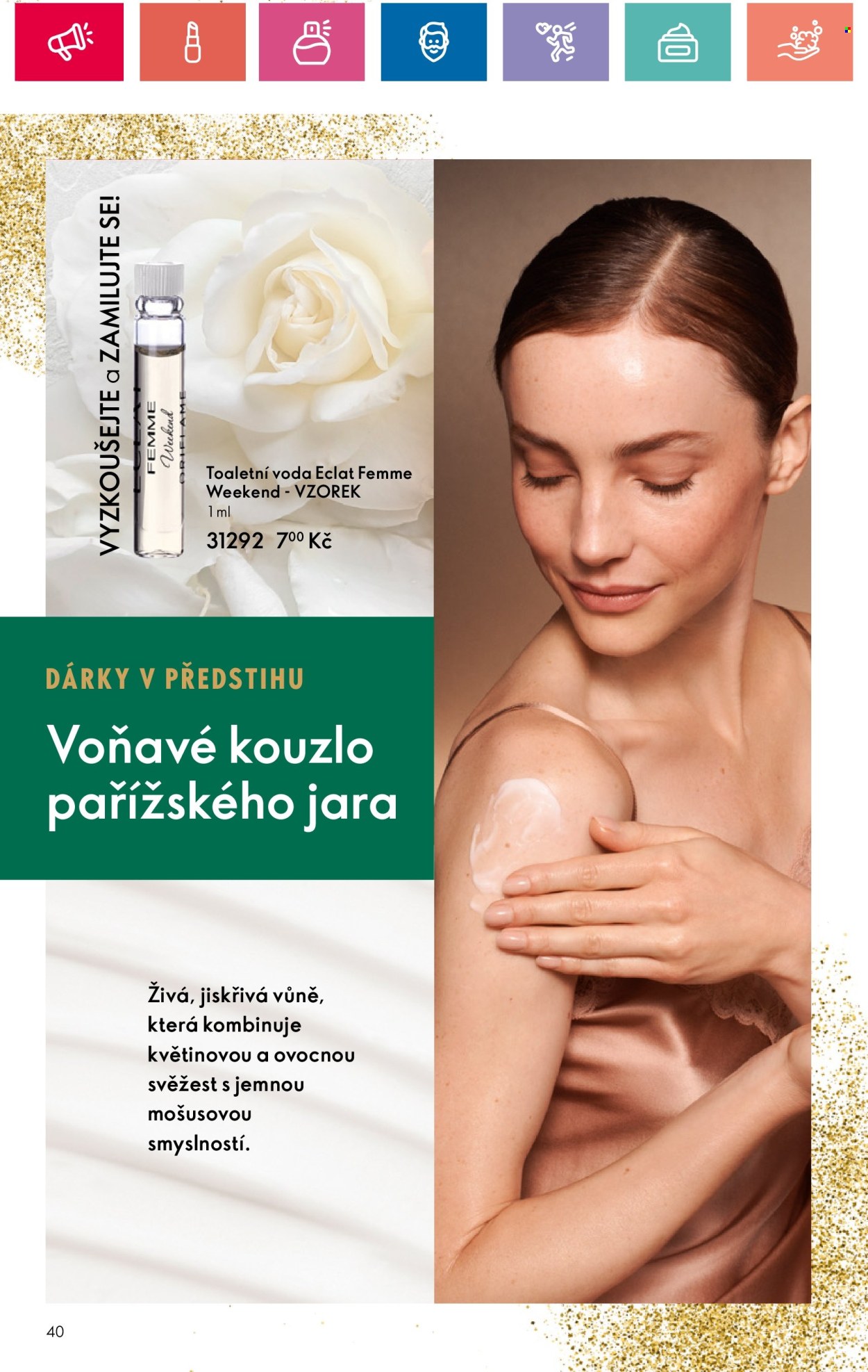 Leták ORIFLAME - 10.11.2024 - 30.11.2024. Strana 40