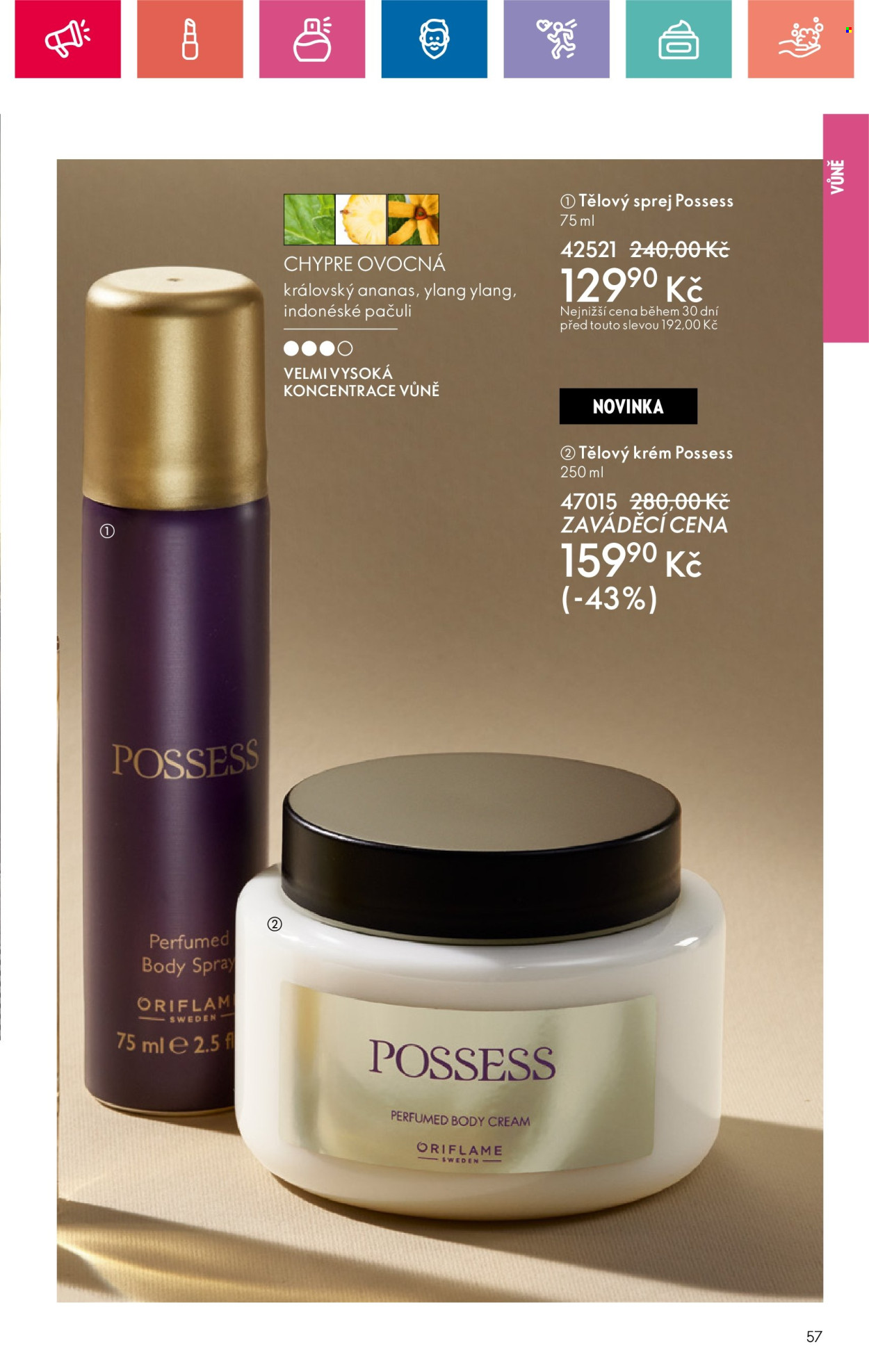 Leták ORIFLAME - 10.11.2024 - 30.11.2024. Strana 57