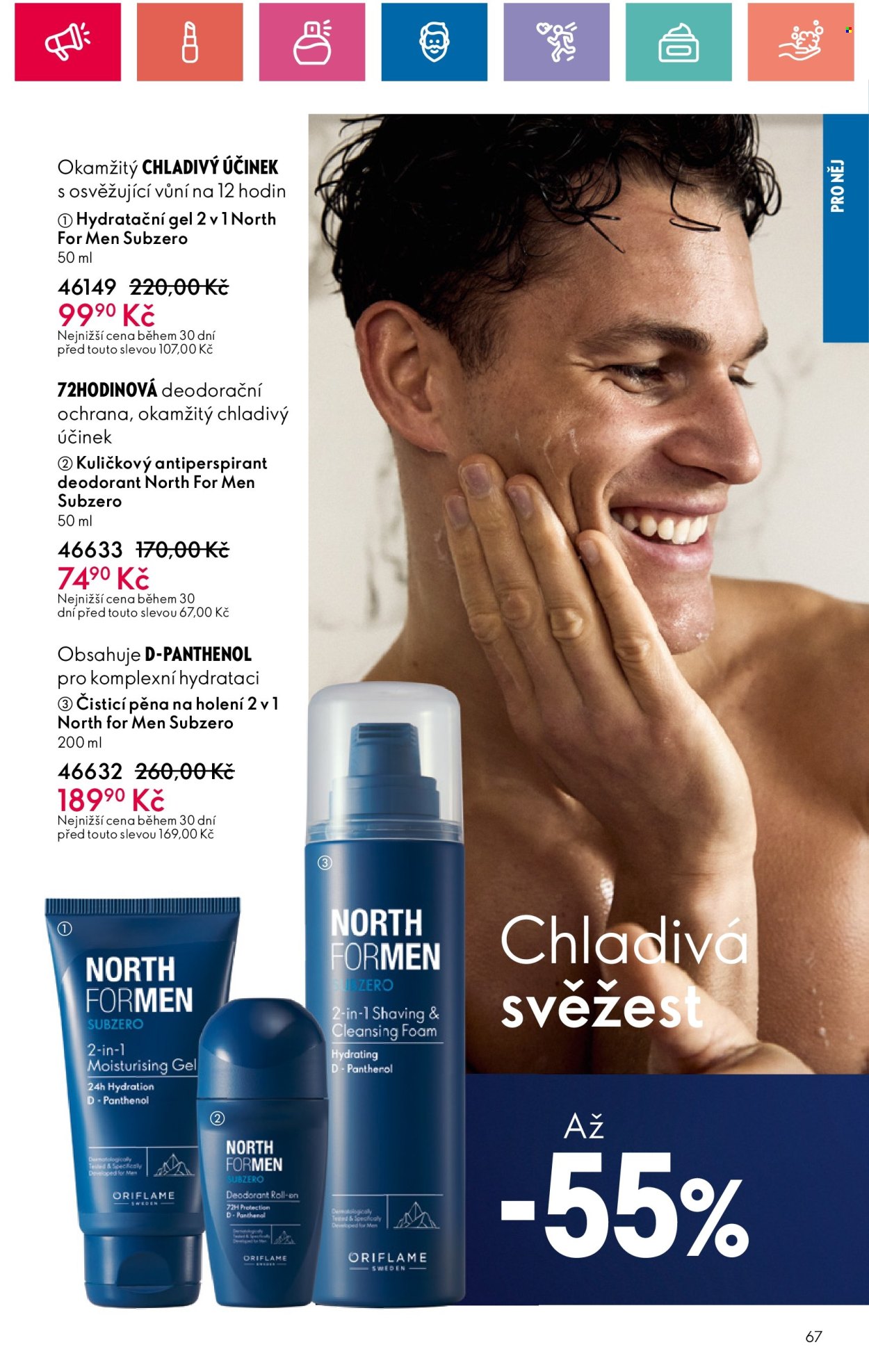 Leták ORIFLAME - 10.11.2024 - 30.11.2024. Strana 67