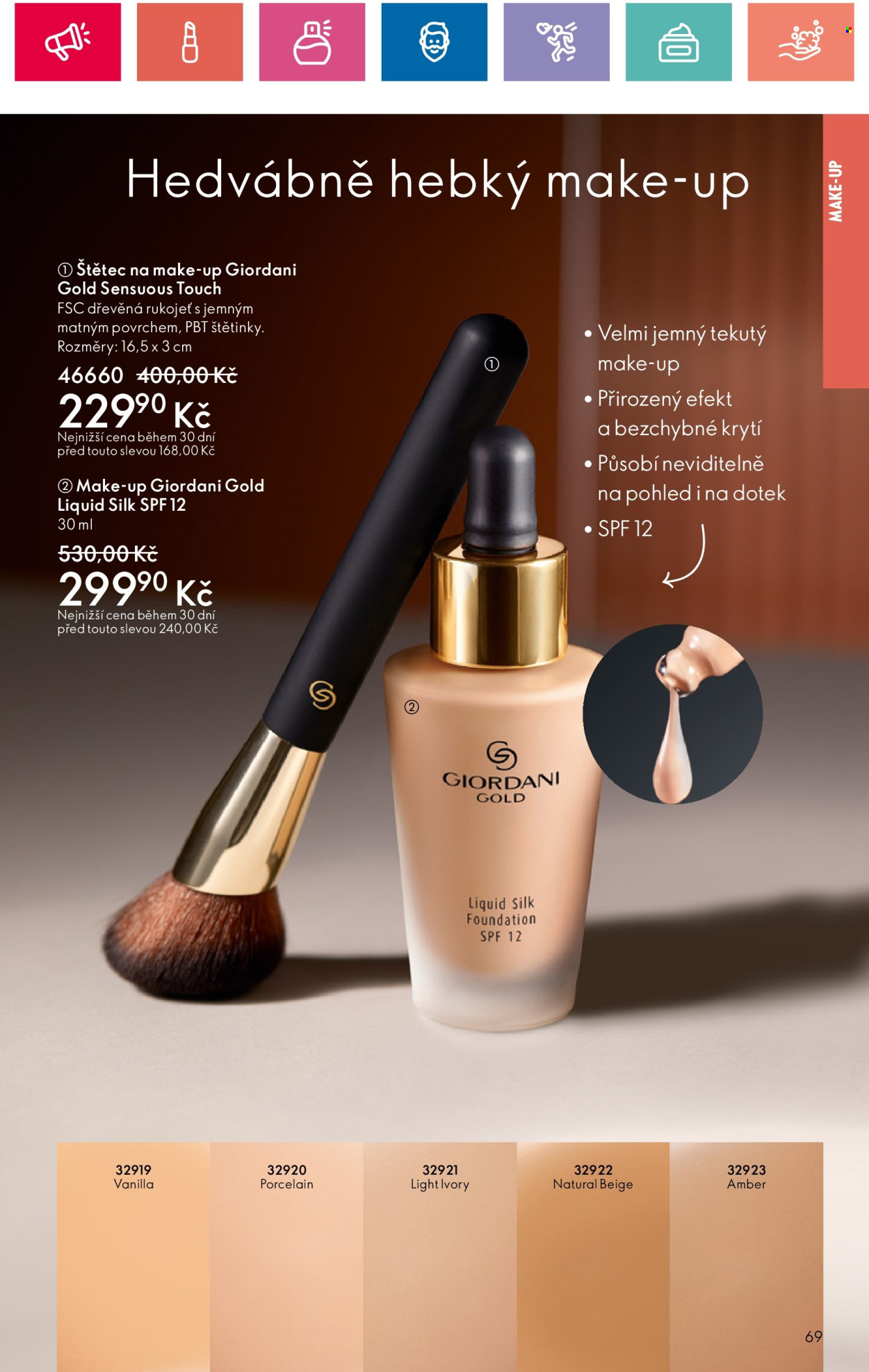 Leták ORIFLAME - 10.11.2024 - 30.11.2024. Strana 69
