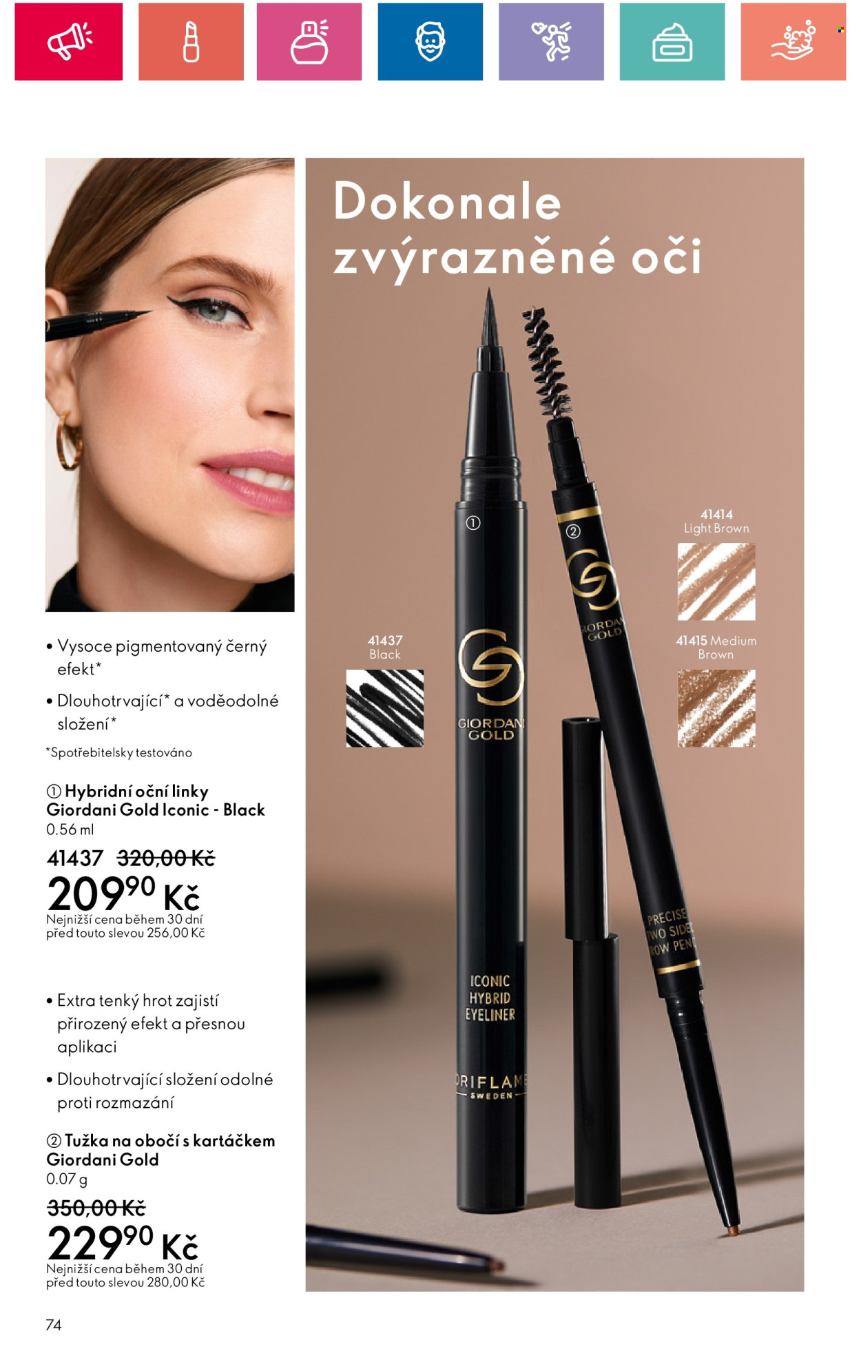 Leták ORIFLAME - 10.11.2024 - 30.11.2024. Strana 74