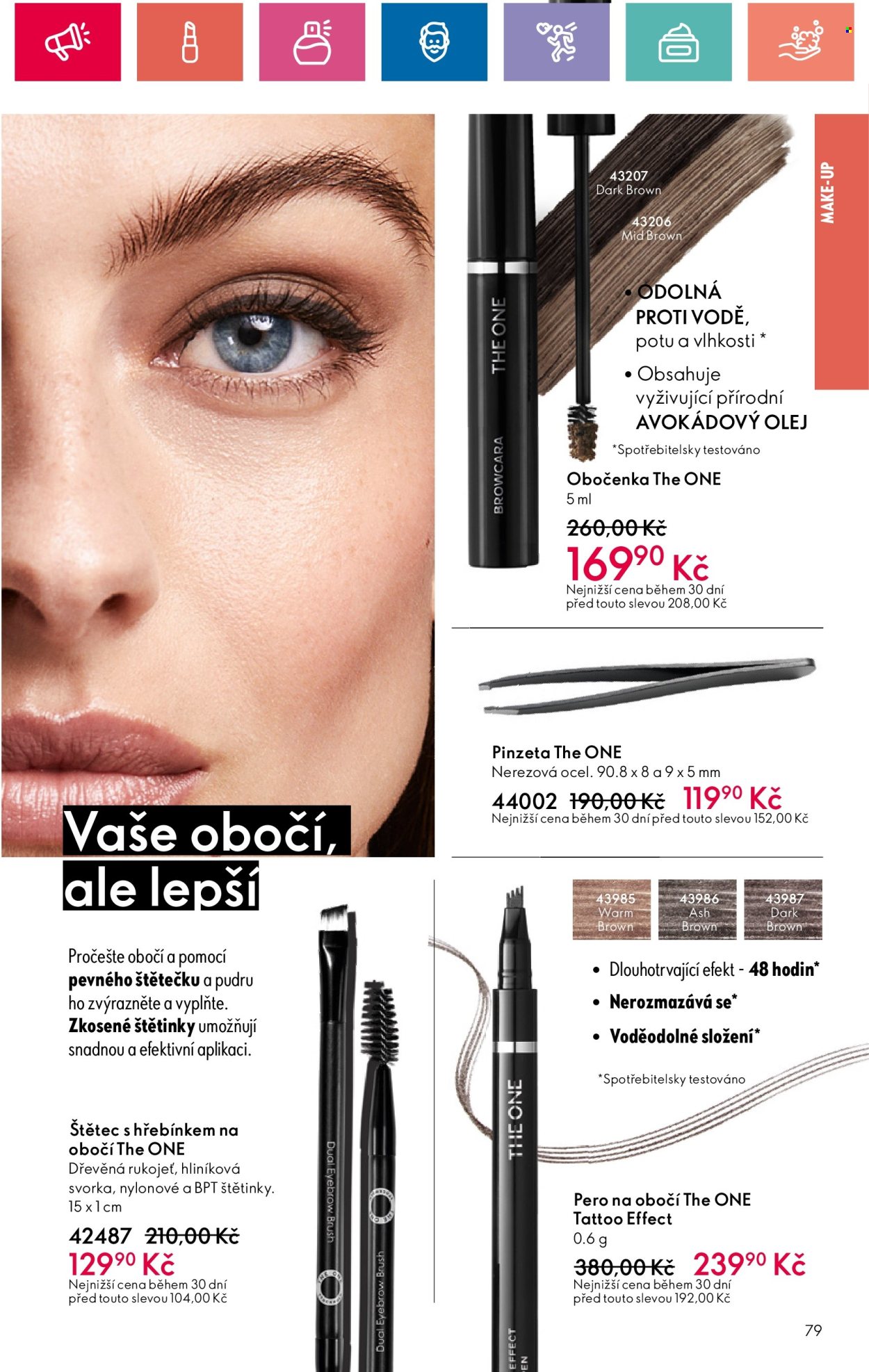 Leták ORIFLAME - 10.11.2024 - 30.11.2024. Strana 79