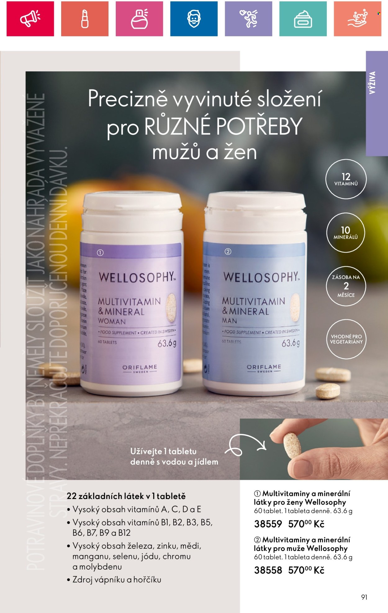 Leták ORIFLAME - 10.11.2024 - 30.11.2024. Strana 91