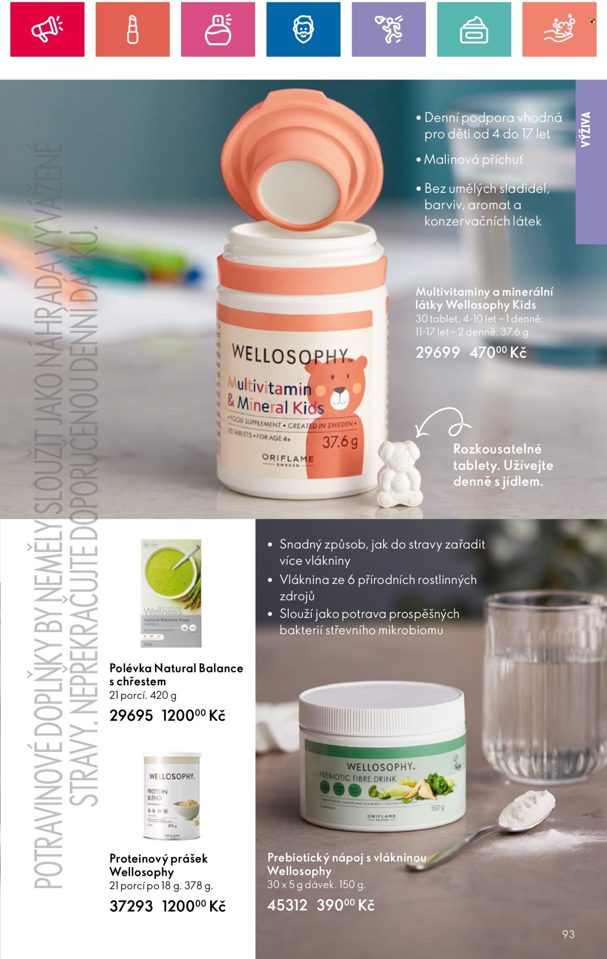 Leták ORIFLAME - 10.11.2024 - 30.11.2024. Strana 93