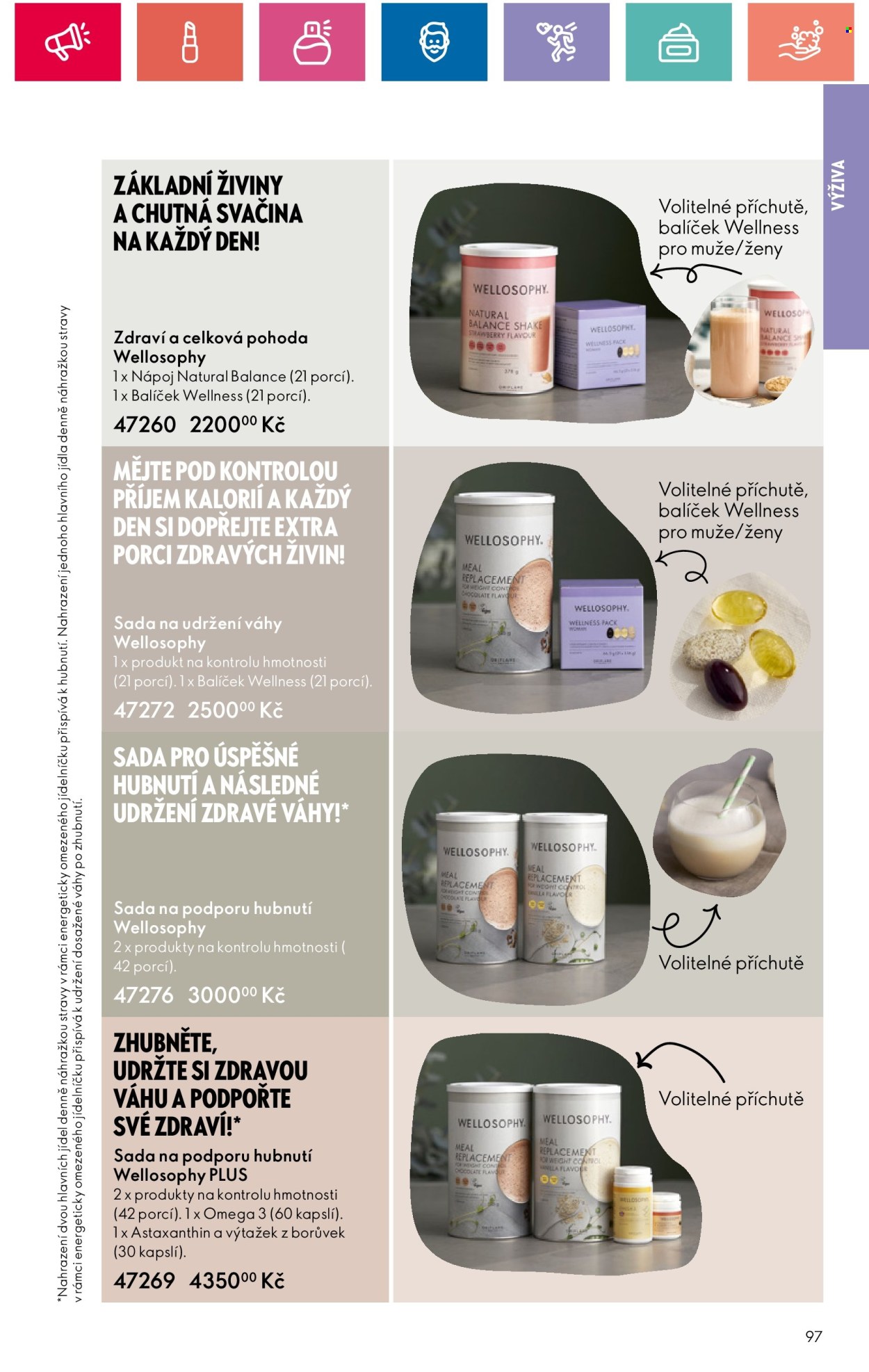 Leták ORIFLAME - 10.11.2024 - 30.11.2024. Strana 97