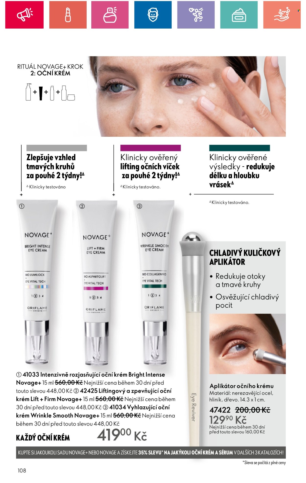 Leták ORIFLAME - 10.11.2024 - 30.11.2024. Strana 108