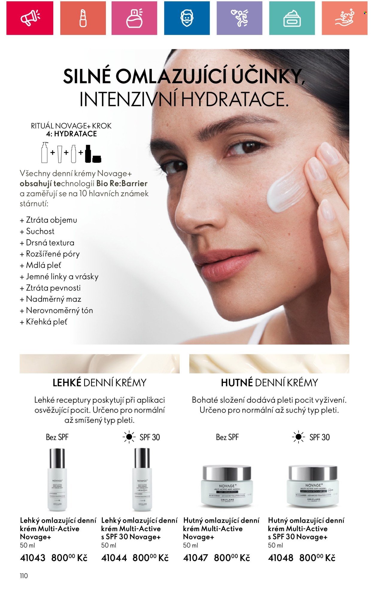 Leták ORIFLAME - 10.11.2024 - 30.11.2024. Strana 110
