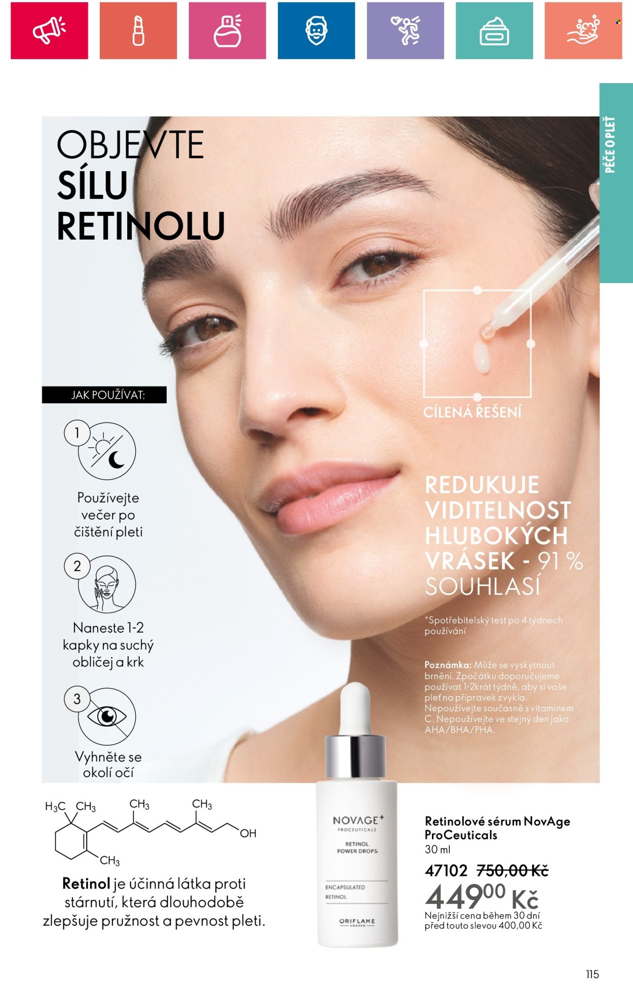 Leták ORIFLAME - 10.11.2024 - 30.11.2024. Strana 115