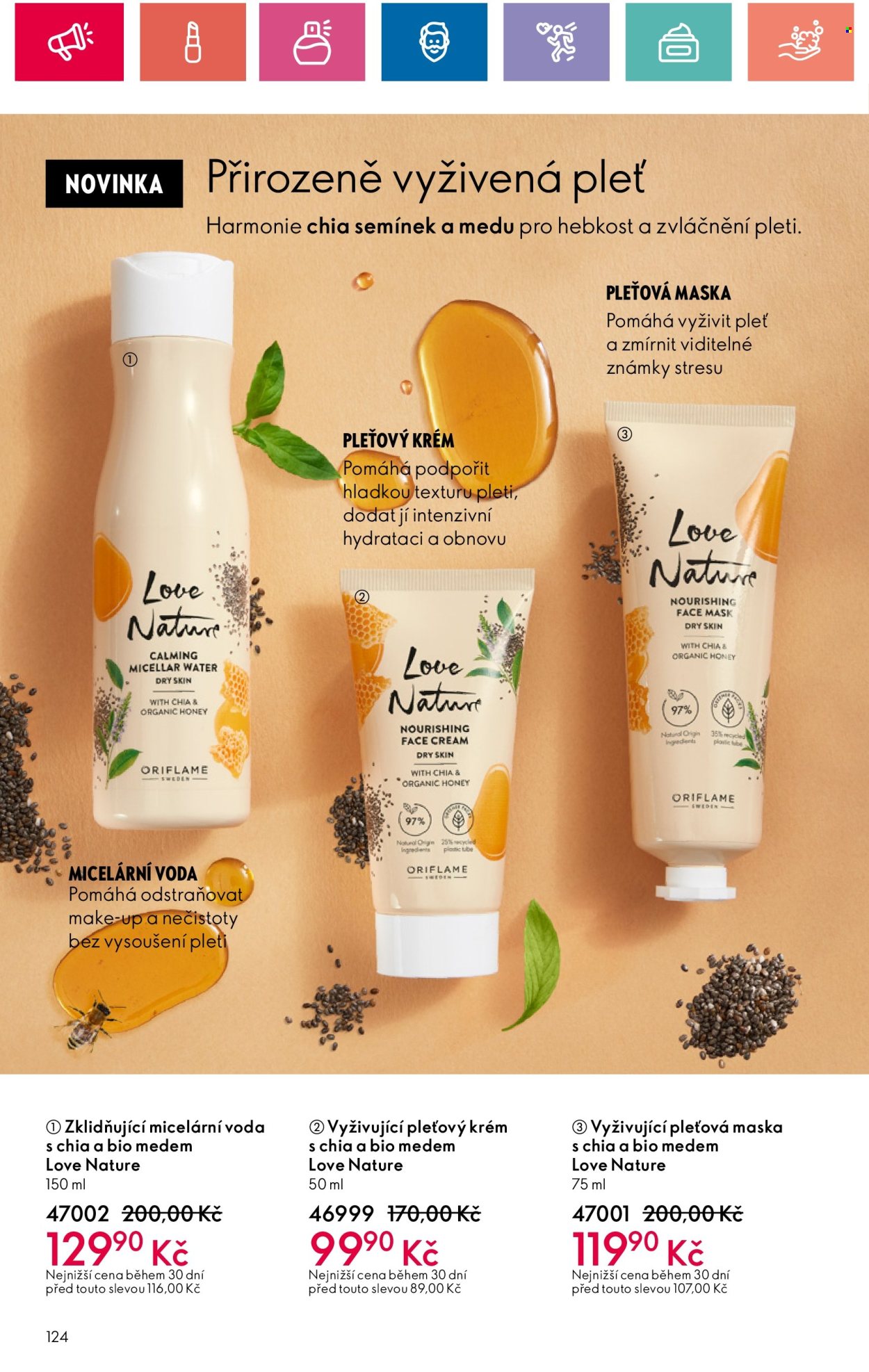 Leták ORIFLAME - 10.11.2024 - 30.11.2024. Strana 124