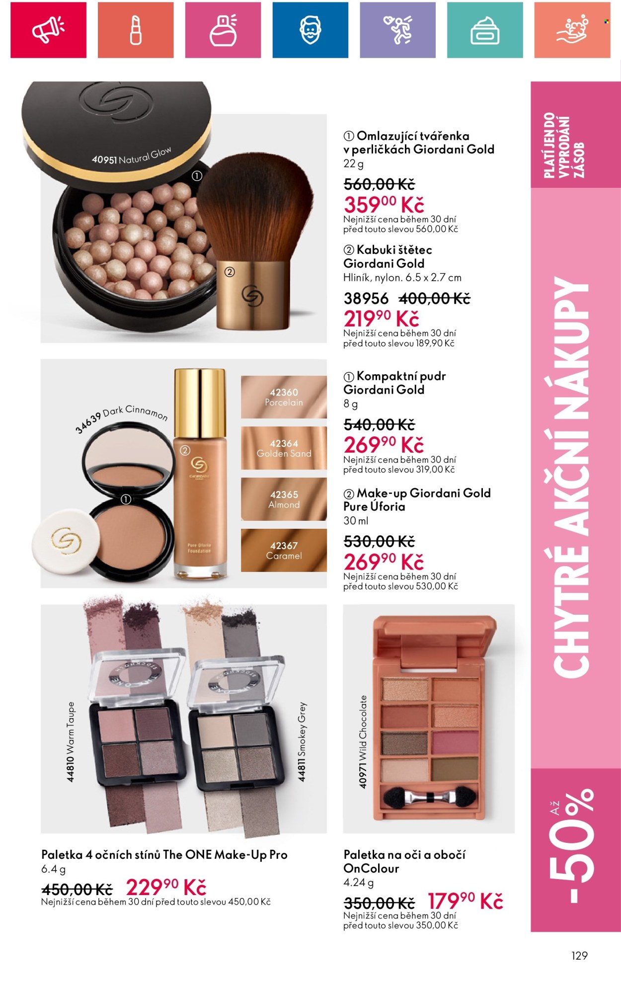 Leták ORIFLAME - 10.11.2024 - 30.11.2024. Strana 129