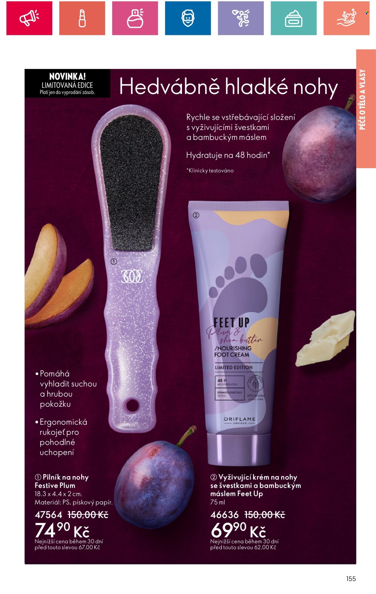 Leták ORIFLAME - 10.11.2024 - 30.11.2024. Strana 155
