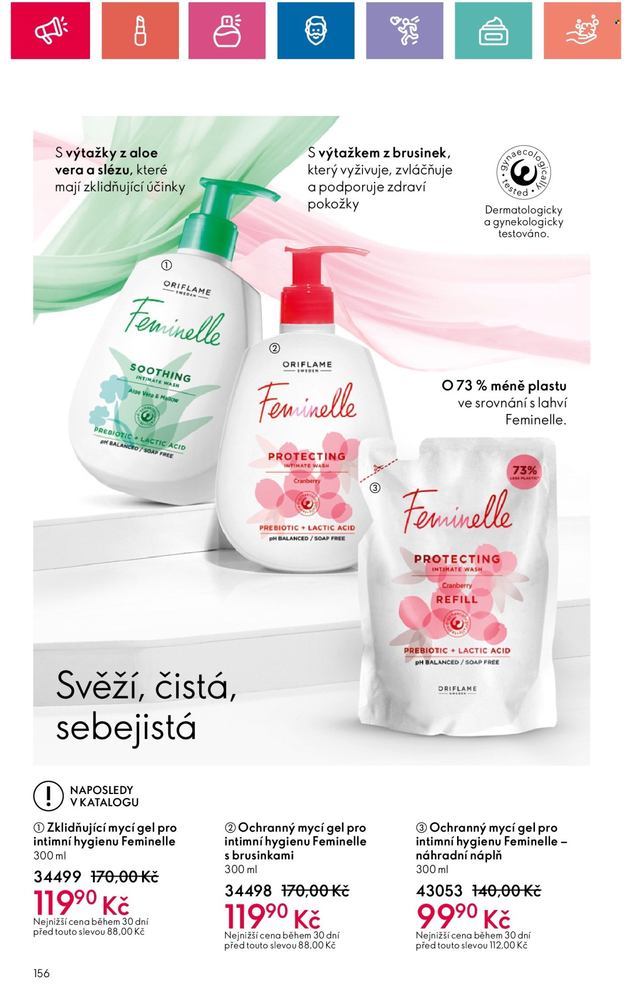 Leták ORIFLAME - 10.11.2024 - 30.11.2024. Strana 156
