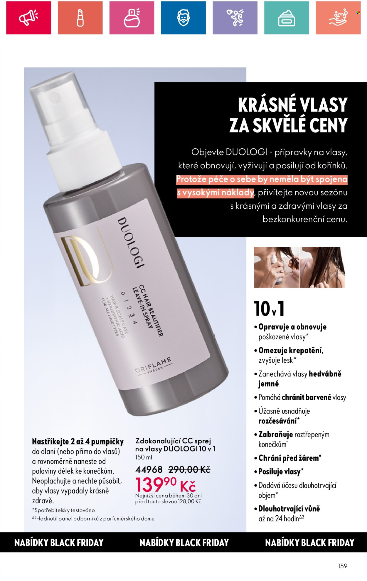 Leták ORIFLAME - 10.11.2024 - 30.11.2024. Strana 159