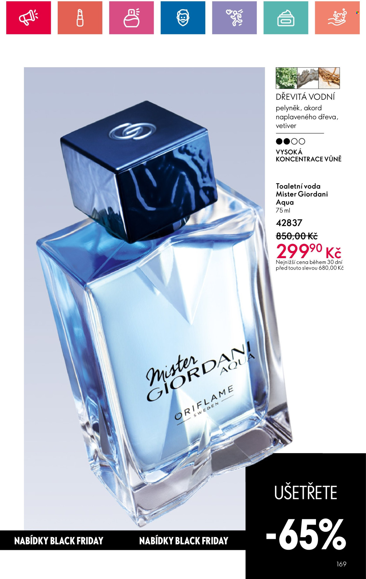 Leták ORIFLAME - 10.11.2024 - 30.11.2024. Strana 169