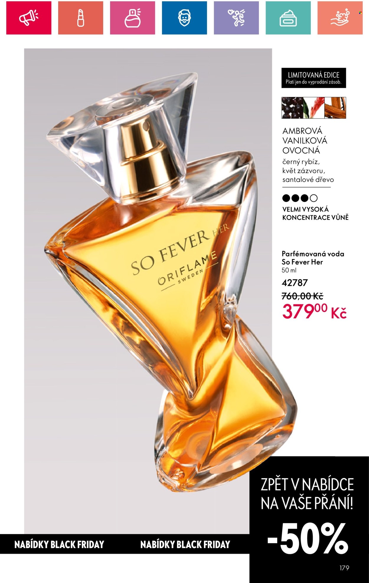 Leták ORIFLAME - 10.11.2024 - 30.11.2024. Strana 179