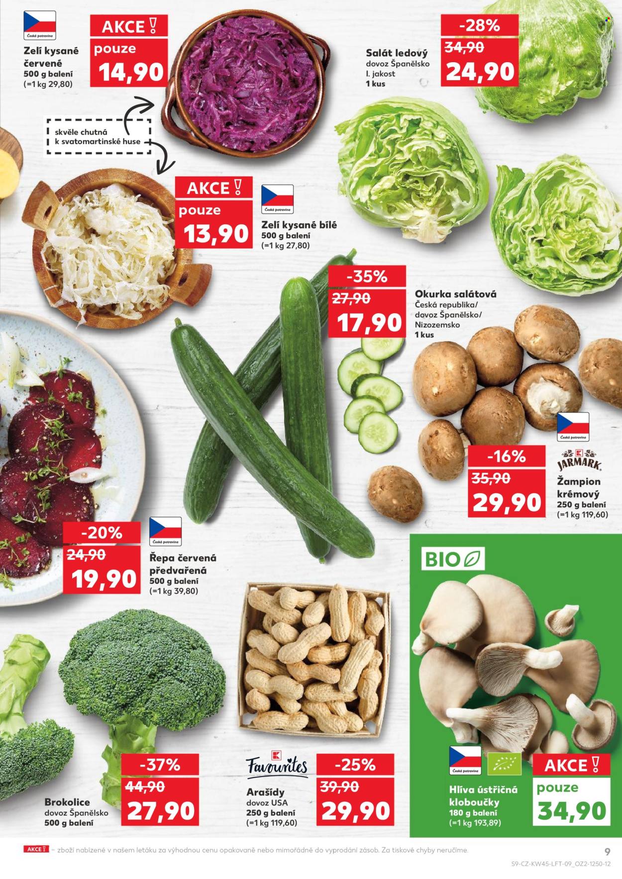 Leták Kaufland - 6.11.2024 - 12.11.2024. Strana 9