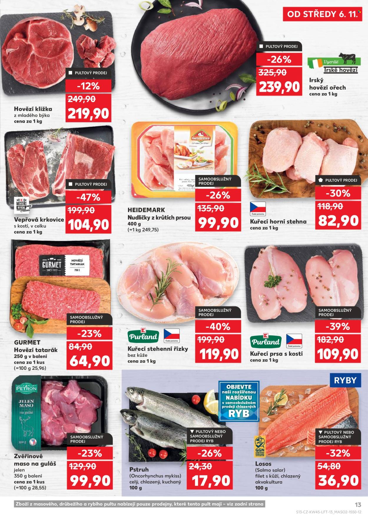 Leták Kaufland - 6.11.2024 - 12.11.2024. Strana 13