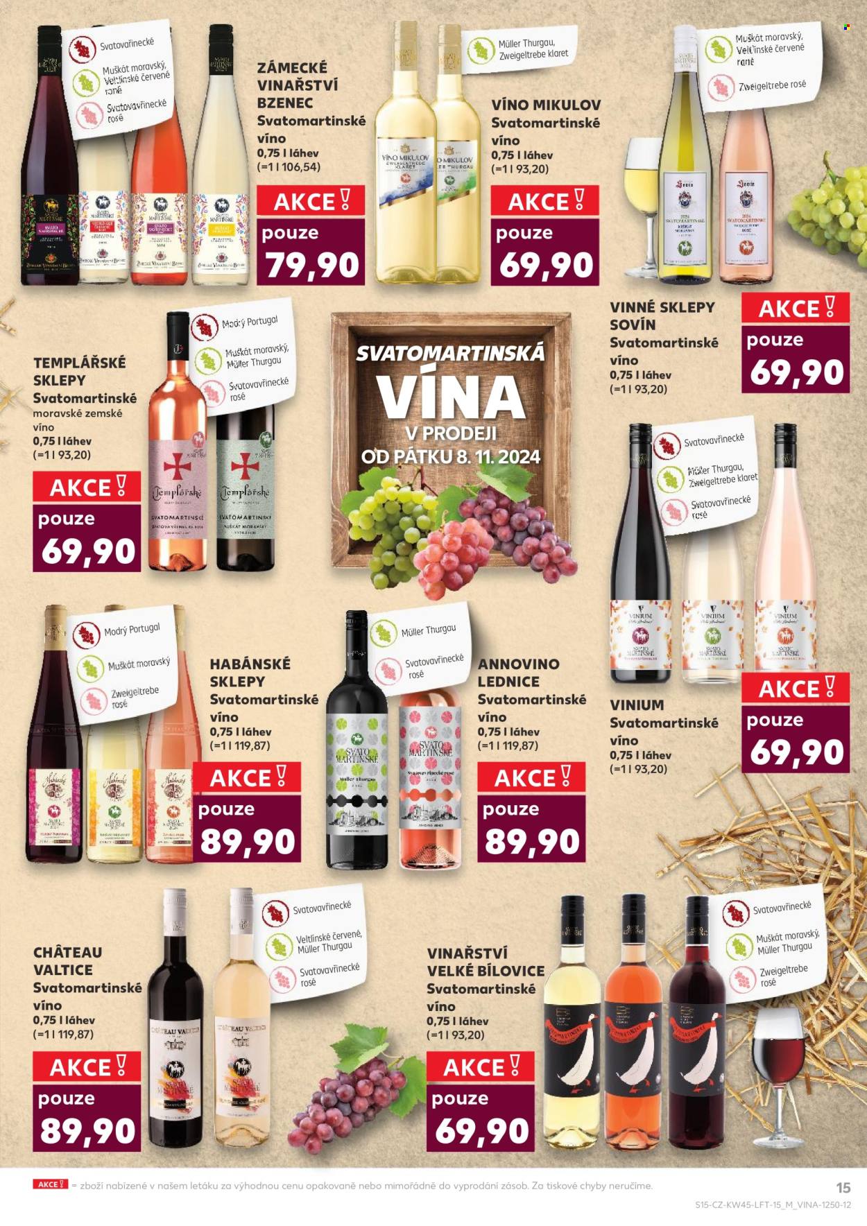 Leták Kaufland - 6.11.2024 - 12.11.2024. Strana 15