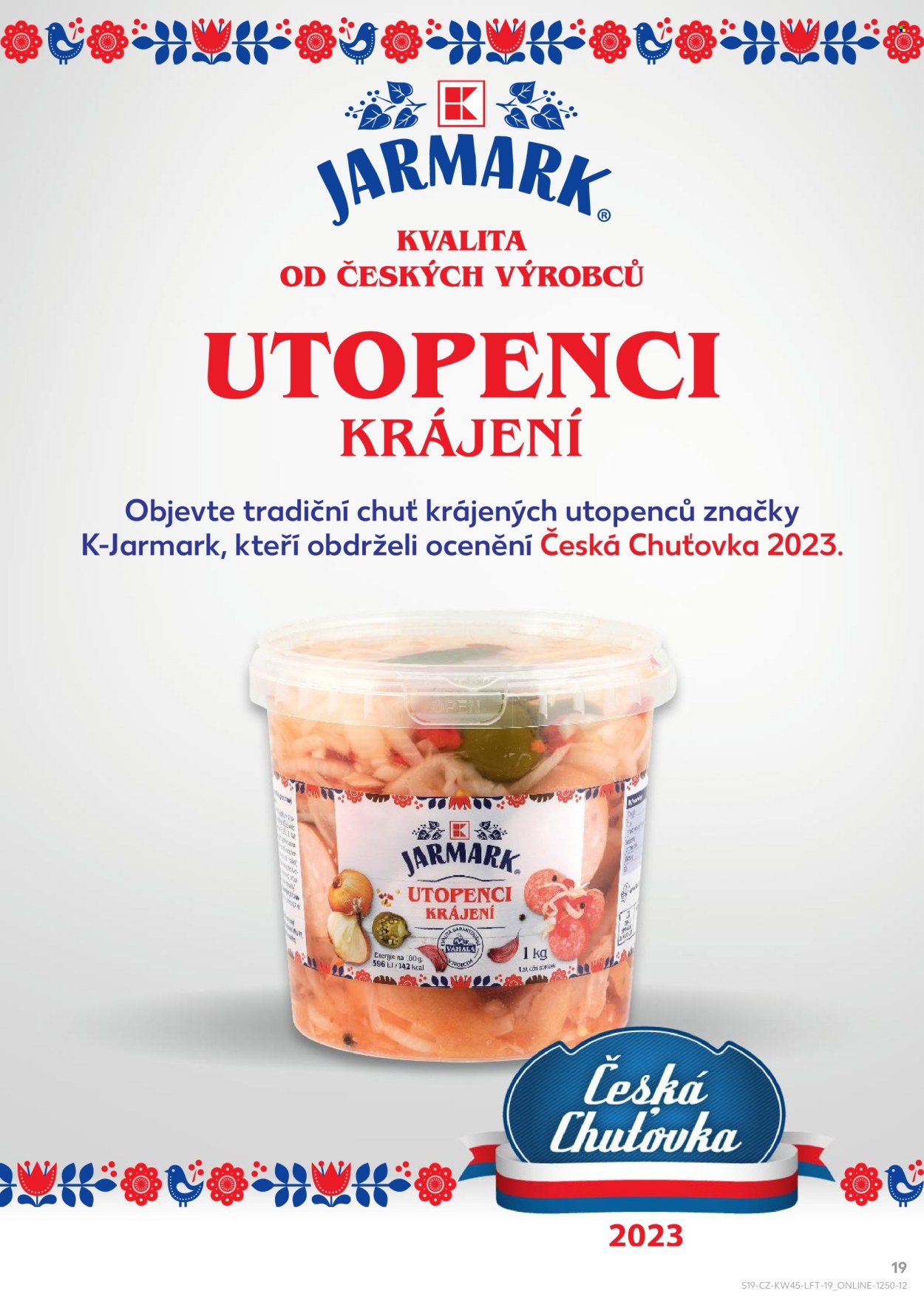 Leták Kaufland - 6.11.2024 - 12.11.2024. Strana 19
