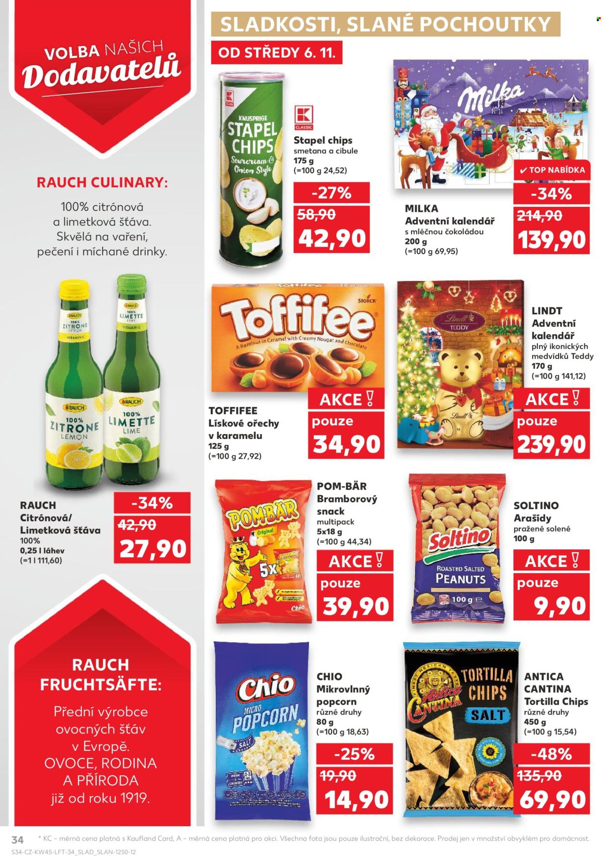 Leták Kaufland - 6.11.2024 - 12.11.2024. Strana 34